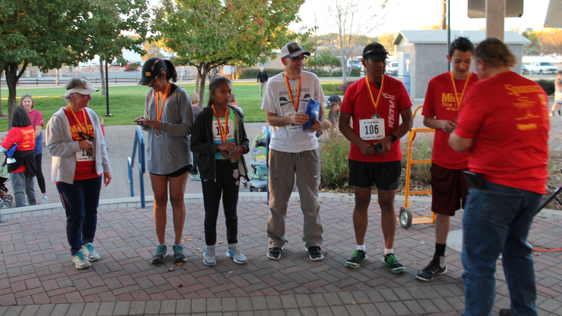 Mission NM 5K Finishers